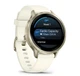 Смарт-годинник GARMIN Venu 4 41 mm Lunar Gold with Bone Silicone Band (010-03013-00) - зображення 4
