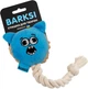 Игрушка для собак Barksi со свистком и канатом Кот (2007033067046) - изображение 1