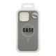 Чохол Premium Glow Silicone Case with Magsafe для iPhone 16 Pro Max Titanium Grey - изображение 2