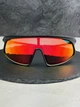 Сонцезахисні окуляри Oakley Resistor OO9484 чорні матові з лінзою Prizm Ruby, спортивний щиток, унісекс, - зображення 2