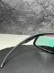 Сонцезахисні окуляри Oakley Resistor OO9484 чорні матові з лінзою Prizm Ruby, спортивний щиток, унісекс, - зображення 7