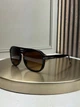 Сонцезахисні окуляри Tom Ford FT1022 Rosco гавана авіатор черепахові, коричнева градієнт-лінза, подвійний міст - зображення 1