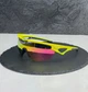 Сонцезахисні окуляри Oakley Sphaera жовті спортивні щит з лінзою Prizm Road, вело біг, чоловічі, - зображення 1