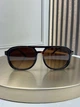 Сонцезахисні окуляри Tom Ford FT1022 Rosco гавана авіатор черепахові, коричнева градієнт-лінза, подвійний міст - зображення 2