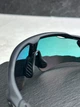Солнцезащитные очки Oakley Radar EV Path OO9208 черные матовые с линзой Prizm Ruby, спортивные, велокуляры, мужские, - изображение 8
