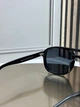 Сонцезахисні окуляри Tom Ford FT1022 чорні авіатор, темно-синя лінза, подвійний міст, унісекс, - зображення 7