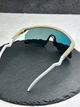 Солнцезащитные очки Oakley BXTR OO9280 бежевые с линзой Prizm Ruby, спортивный щиток, ретро, мужские, - изображение 5