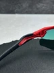 Сонцезахисні окуляри Oakley Radar EV Advancer OO9442 червоні з лінзою Prizm Ruby, спортивні, чоловічі, - зображення 6