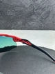 Сонцезахисні окуляри Oakley Radar EV Advancer OO9442 червоні з лінзою Prizm Ruby, спортивні, чоловічі, - зображення 7