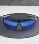 Сонцезахисні окуляри Oakley Radar EV Advancer OO9442 чорні з синьою лінзою Prizm Sapphire, спортивні, чоловічі, - зображення 2