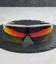 Солнцезащитные очки Oakley Sphaera OO9403 белые с линзой Prizm Ruby, спортивный щиток, мужские, - изображение 2