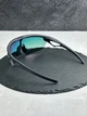 Сонцезахисні окуляри Oakley Sphaera OO9403 чорні матові з лінзою Prizm Ruby, спортивний щиток, чоловічі, - зображення 5