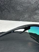 Сонцезахисні окуляри Oakley Sphaera OO9403 чорні матові з лінзою Prizm Ruby, спортивний щиток, чоловічі, - зображення 6