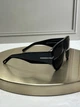 Солнцезащитные очки Tom Ford FT1044 черные оверсайз авиатор, темная линза, унисекс, - изображение 4