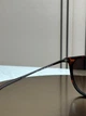 Солнцезащитные очки Ray-Ban Erika RB4171 гавана матовая, коричневая градиентная линза, круглые, женские, - изображение 6
