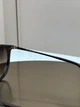 Солнцезащитные очки Ray-Ban Erika RB4171 гавана матовая, коричневая градиентная линза, круглые, женские, - изображение 7
