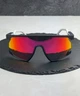 Солнцезащитные очки Oakley BXTR OO9280 черные с линзой Prizm Ruby, спортивный щиток, ретро, мужские, - изображение 2