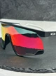 Солнцезащитные очки Oakley BXTR OO9280 черные с линзой Prizm Ruby, спортивный щиток, ретро, мужские, - изображение 3