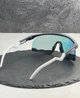 Солнцезащитные очки Oakley BXTR OO9280 черные с линзой Prizm Ruby, спортивный щиток, ретро, мужские, - изображение 5
