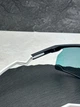 Солнцезащитные очки Oakley BXTR OO9280 черные с линзой Prizm Ruby, спортивный щиток, ретро, мужские, - изображение 7