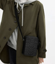 Чоловіча сумка планшет Coach Sullivan Crossbody Signature Canvas Чорна Месенджер - зображення 5