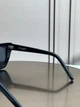 Сонцезахисні окуляри Saint Laurent SL 276 Mica чорні котяче око ацетатні, чорна лінза, жіночі, - зображення 6