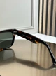 Солнцезащитные очки Tom Ford FT1085 Mikel гавана квадратные черепаховые, зеленая линза, унисекс, - изображение 6