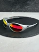 Сонцезахисні окуляри Oakley Eye Jacket Redux OO9438 срібні овальні з лінзою Prizm Ruby, дзеркальні, чоловічі, - зображення 1