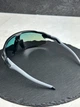 Солнцезащитные очки Oakley Radar EV Advancer OO9442 черные с линзой Prizm Road, спортивные, велокуляры, мужские, - изображение 5