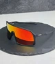 Сонцезахисні окуляри Oakley Sutro чорні спортивні щит з лінзою Prizm Ruby, вело біг, чоловічі, - зображення 1