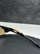 Сонцезахисні окуляри Oakley RadarLock Path чорні золоті спортивні з лінзою Prizm 24K, вело, чоловічі, - зображення 7
