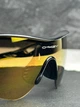 Сонцезахисні окуляри Oakley RadarLock Path чорні золоті спортивні з лінзою Prizm 24K, вело, чоловічі, - зображення 8