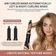 Фен-щетка Airstyler WT-623 6 в 1, 1000 Вт, мультистайлер для укладки волос с 6 насадками, керамика турмалин, ионизация - изображение 4