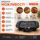 Электрогриль Sokany SK-273BG 2000 Вт - изображение 7