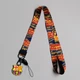 Бейдж-картхолдер для пропуску та ID-картки FC Barcelona з ремінцем на шию та брелоком Синьо-гранатовий - зображення 2