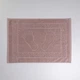 Махровое полотенце для ног GM Textile 50х70см 700г/м2 (Кремовый) - изображение 1