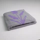Набор махровых полотенец двусторонних Лаванда 3шт GM Textile 50х90см, 50х90см, 70х140см 400г/м2 (Лавандовый Серый) - изображение 2