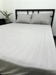 Простынь на резинке муслин 160х200х25 Colorful Home серый - изображение 2