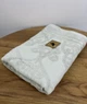 Махровое полотенце хлопок 50х90 L&M Home Textiles винтаж светлая мята - изображение 1