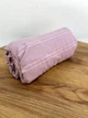 Простынь на резинке муслин 160х200х25 Colorful Home пыльная роза - изображение 5