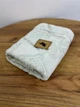 Махровое полотенце хлопок 50х90 L&M Home Textiles винтаж светлая мята - изображение 2