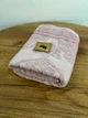 Махровое полотенце хлопок 50х90 L&M Home Textiles винтаж пудра - изображение 2