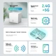 Маршрутизатор ZTE Small Cube / AC1200 / 1 Гбит/с - изображение 7