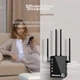 Ретранслятор WI-FI Newmine ZJ-AC1200 / 1.2 Гбіт/с - зображення 9