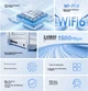 Маршрутизатор ZTE / AX1500 / Wi-Fi 6 - изображение 2