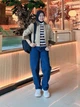 Поло женское Uniqlo 816037658 XS Коричневое/Розовое (1159864438) - изображение 5