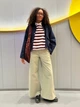 Поло женское Uniqlo 816037658 XS Коричневое/Розовое (1159864438) - изображение 7