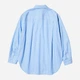 Рубашка хлопковая оверсайз женская Uniqlo 200584485 XL Голубая (1159864513) - изображение 4