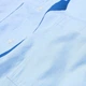 Рубашка хлопковая оверсайз женская Uniqlo 200584485 XL Голубая (1159864513) - изображение 8