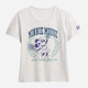 Футболка жіноча Gap 401468894 2XL Сіра (1159864563) - зображення 5